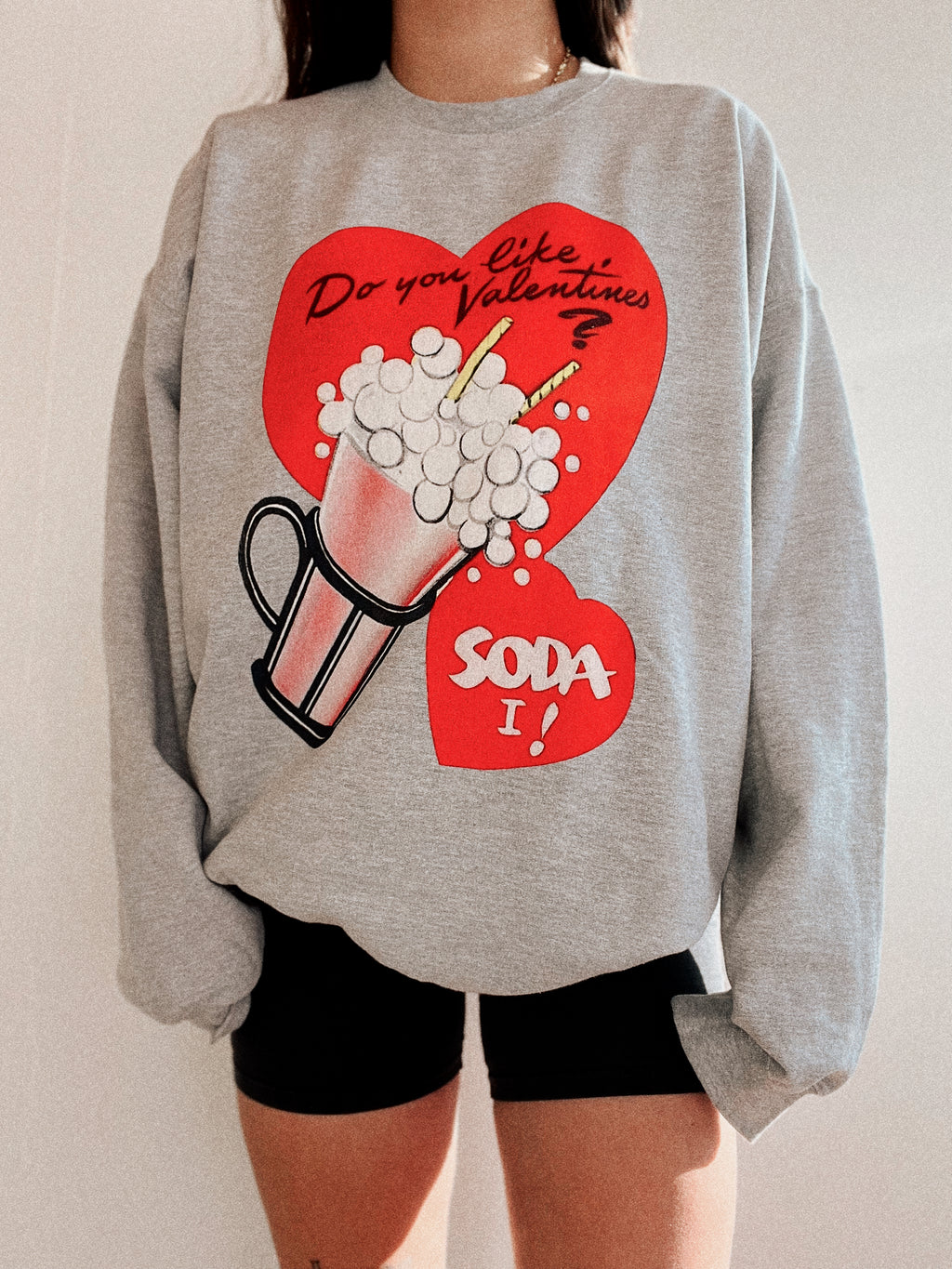 Do You Like Valentines? Crewneck