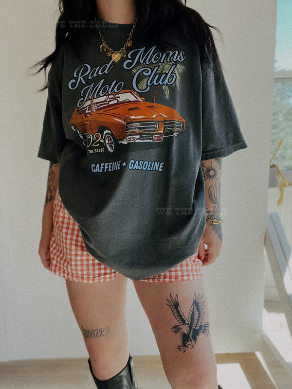 Rad Moms Moto Club Tee