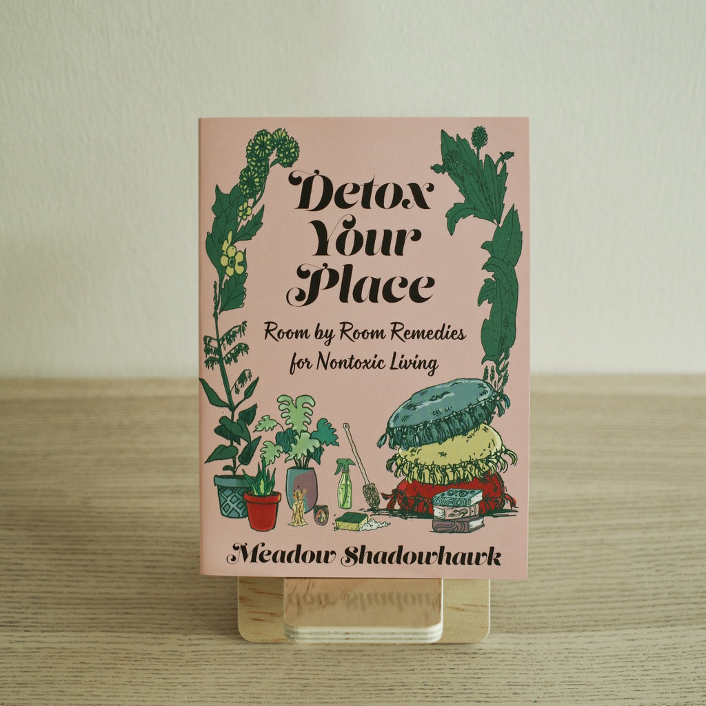 Detox Your Space: Room by Room Remedies For Non-Toxic Living