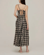 Load image into Gallery viewer, Roxie Gingham Maxi Dress

