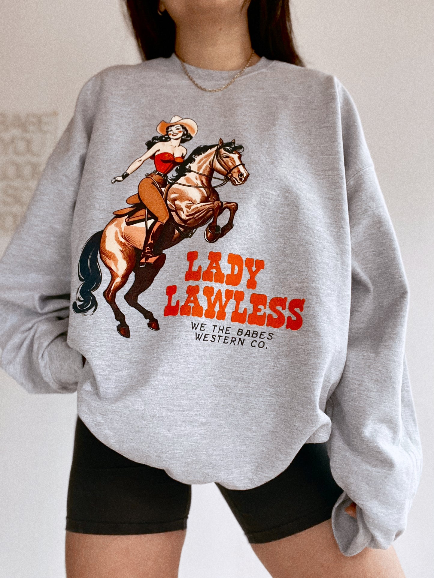 Lady Lawless Crewneck