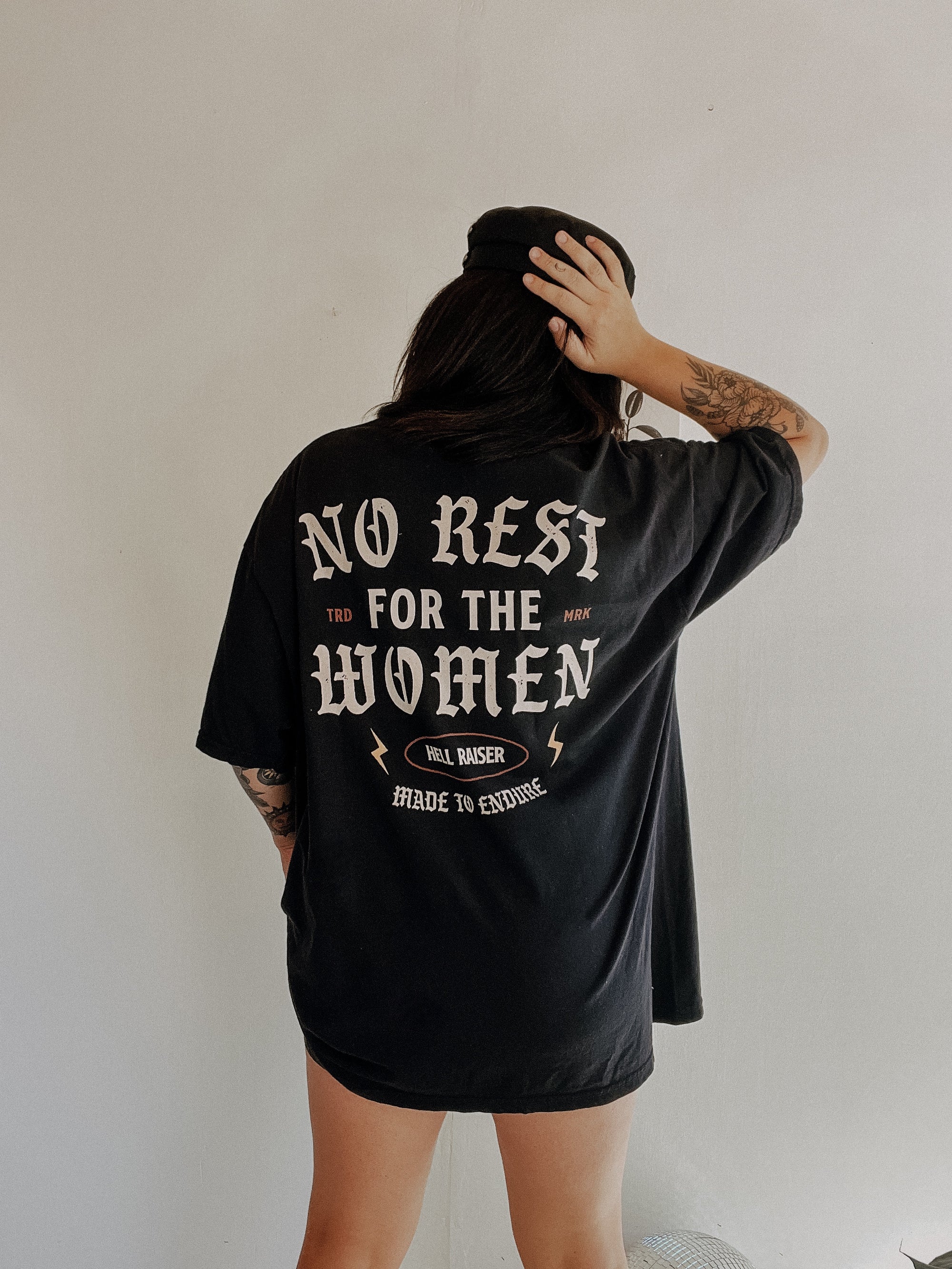 No Rest For The Women Tee