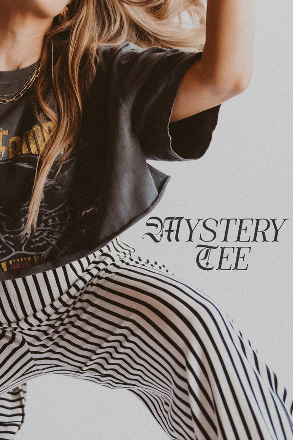 MYSTERY TEE