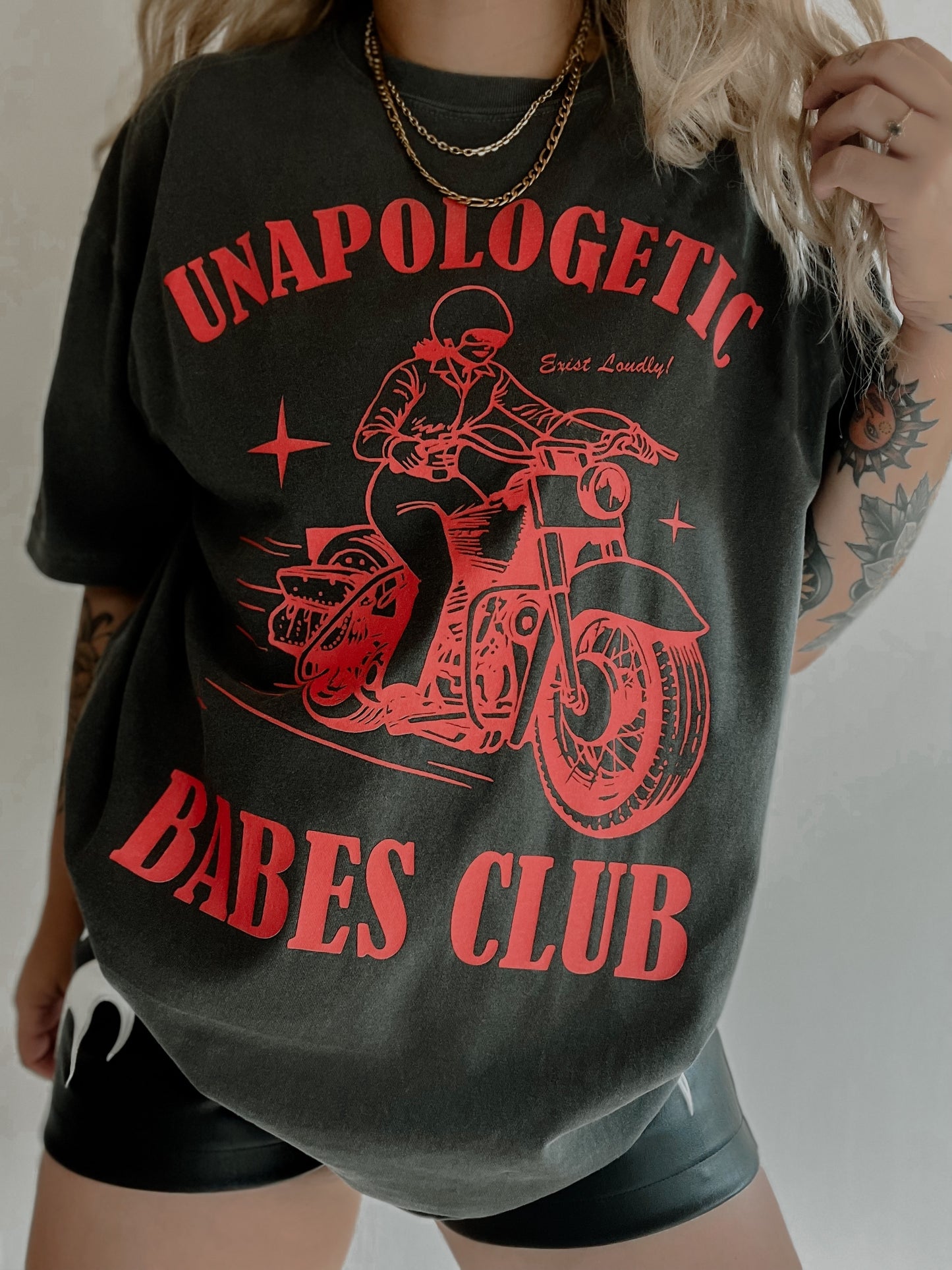 Unapologetic Babes Club Tee