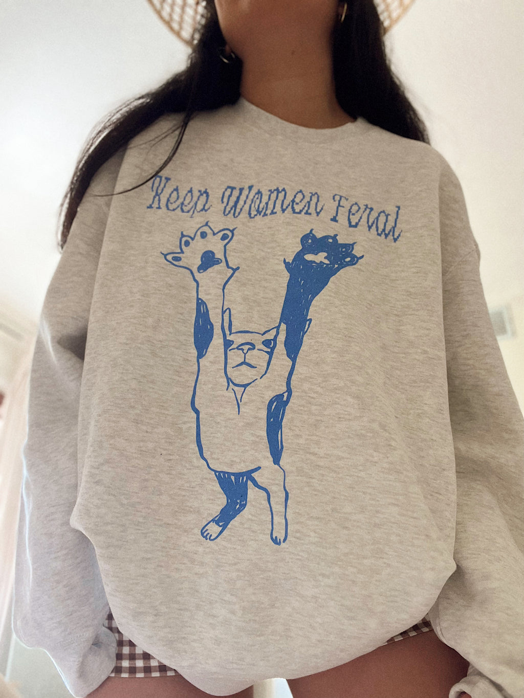 Keep Women Feral Crewneck