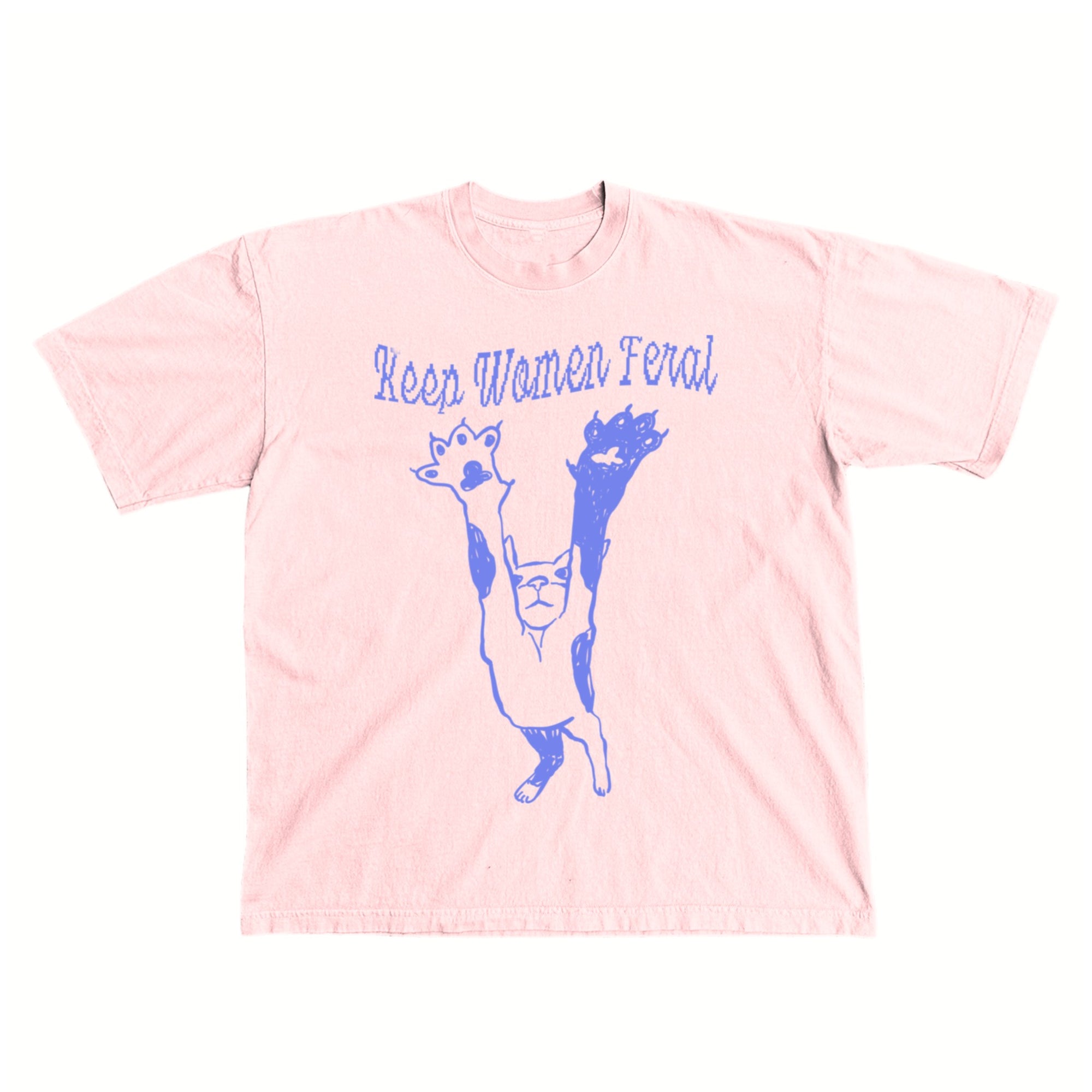 Keep Women Feral Tee