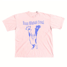 Load image into Gallery viewer, Keep Women Feral Tee
