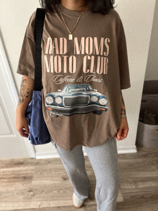 Rad Moms Moto Club Tee