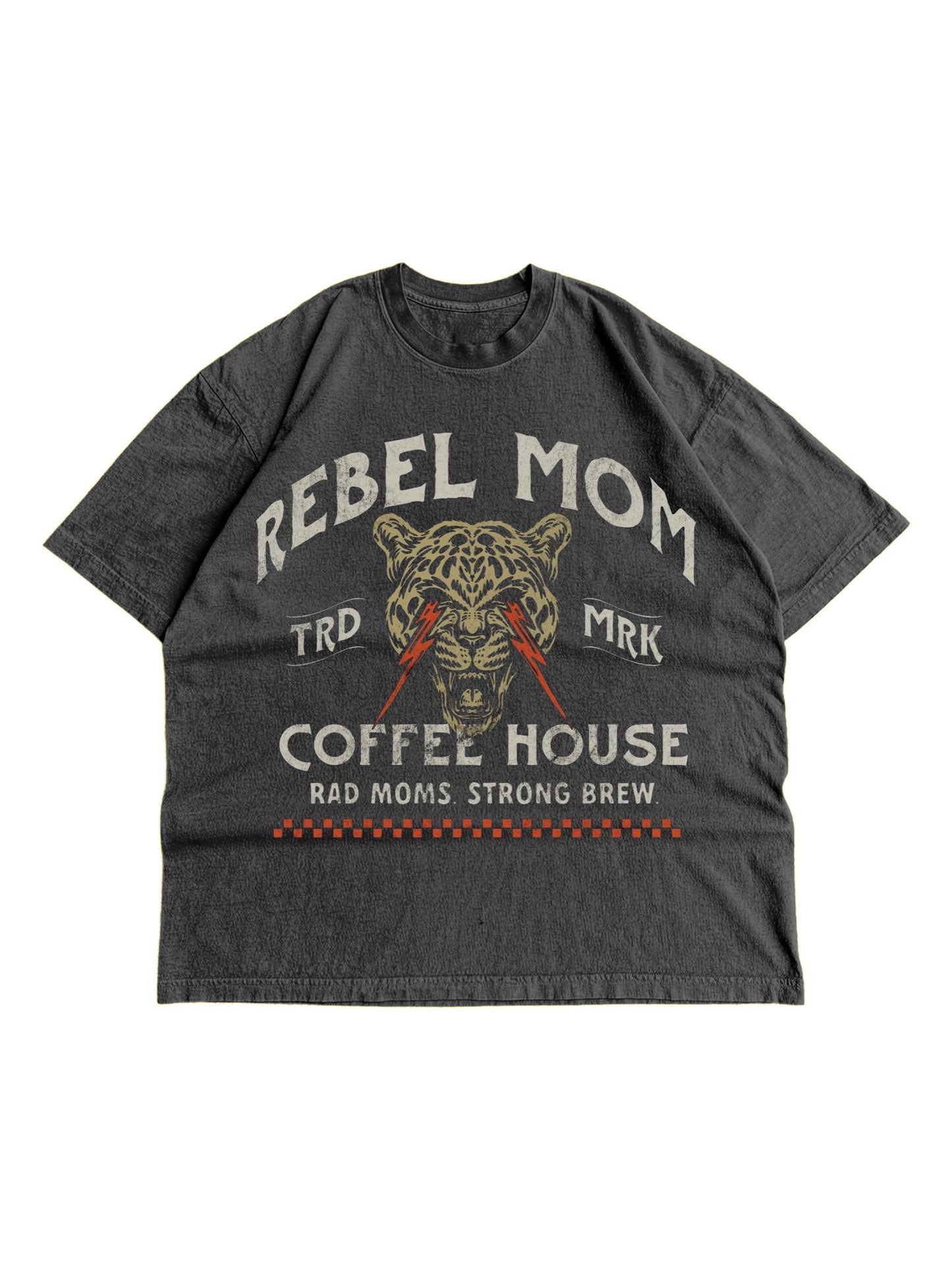 Rebel Mom Coffee House Tee