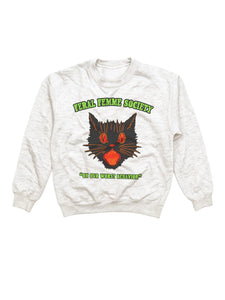Feral Femme Halloween Sweatshirt