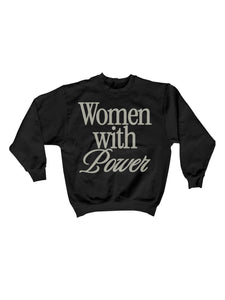 Women With Power Crewneck