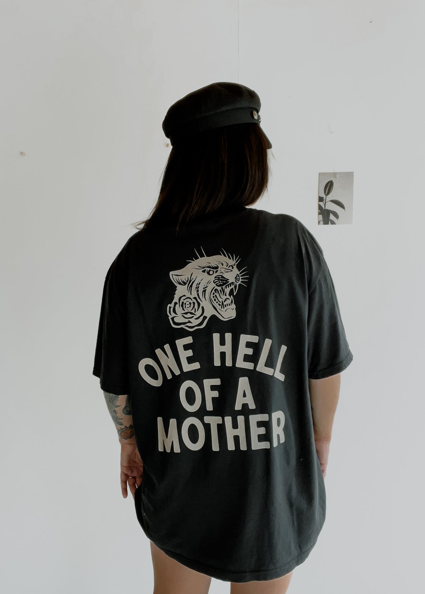 One Hell of A  Mother Tee