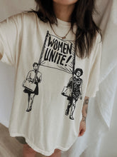 Load image into Gallery viewer, Women Unite Tee
