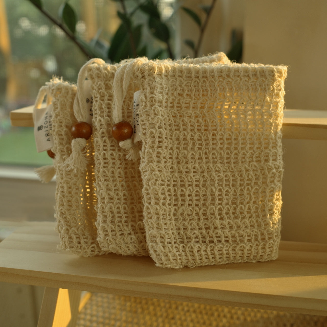 Sisal Soap Saver