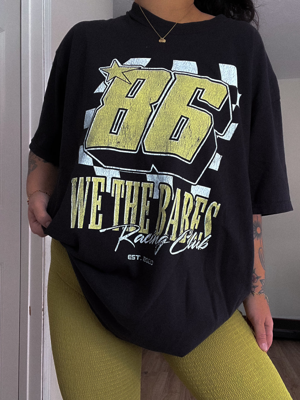 We The Babes Racing Club Tee