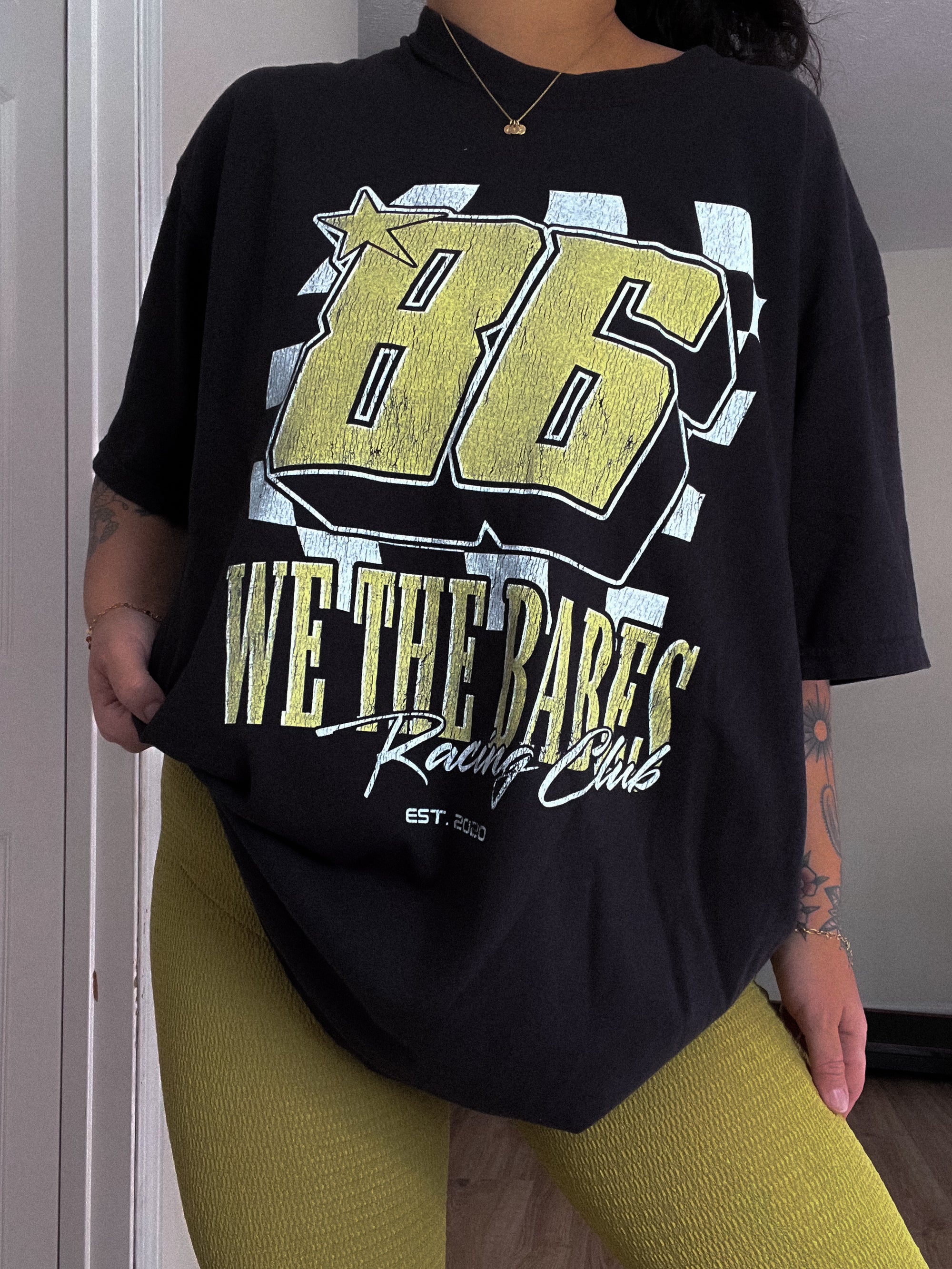 We The Babes Racing Club Tee