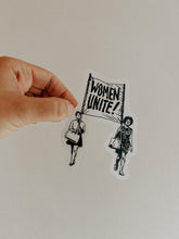 Load image into Gallery viewer, Women Unite Sticker
