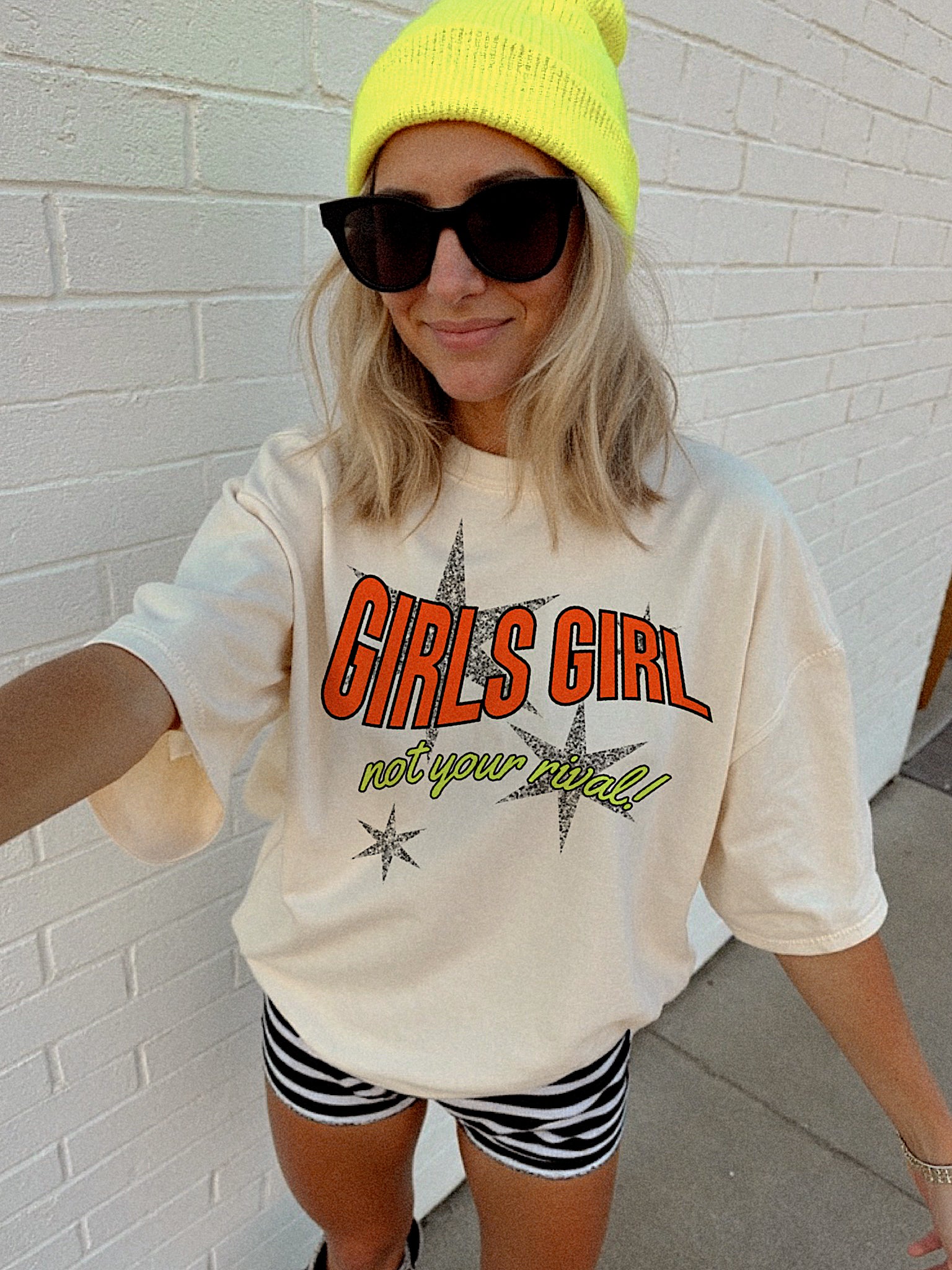 Girls Girl Not Your Rival Tee
