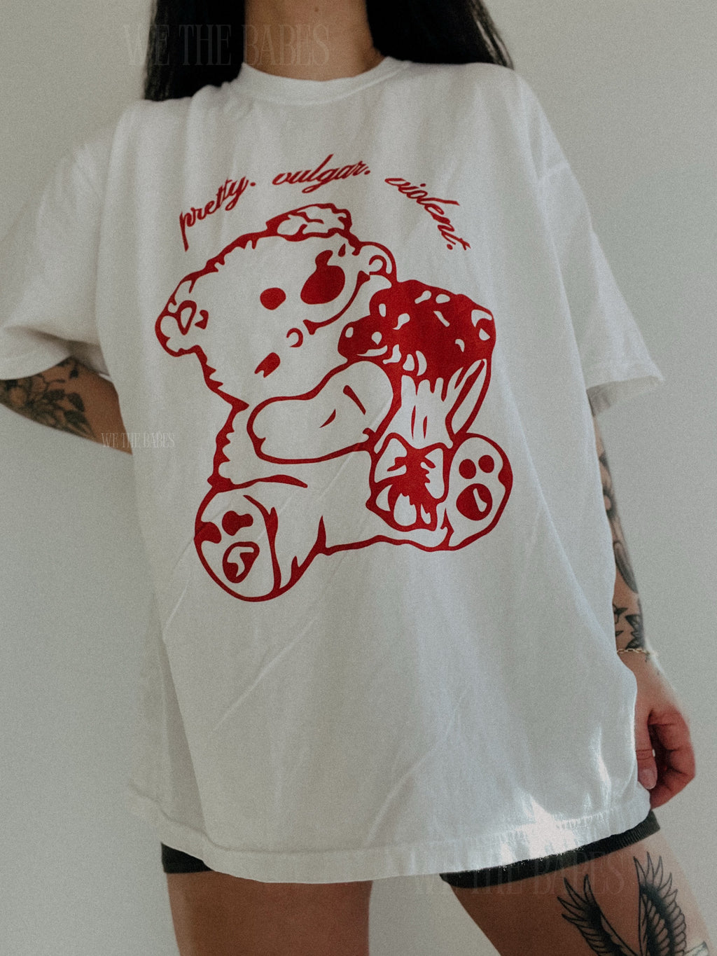 Pretty Vulgar Violent Tee