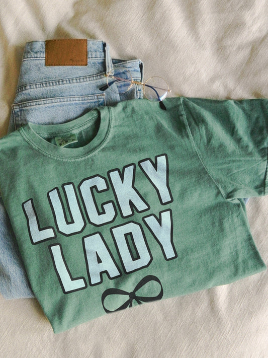 Lucky Lady Tee