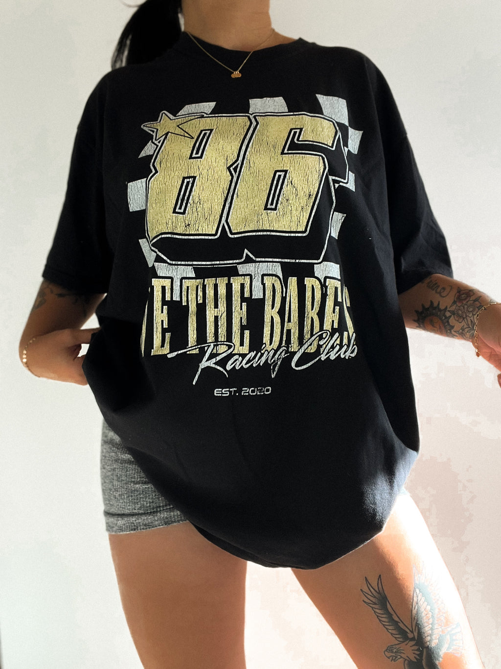 We The Babes Racing Club Tee