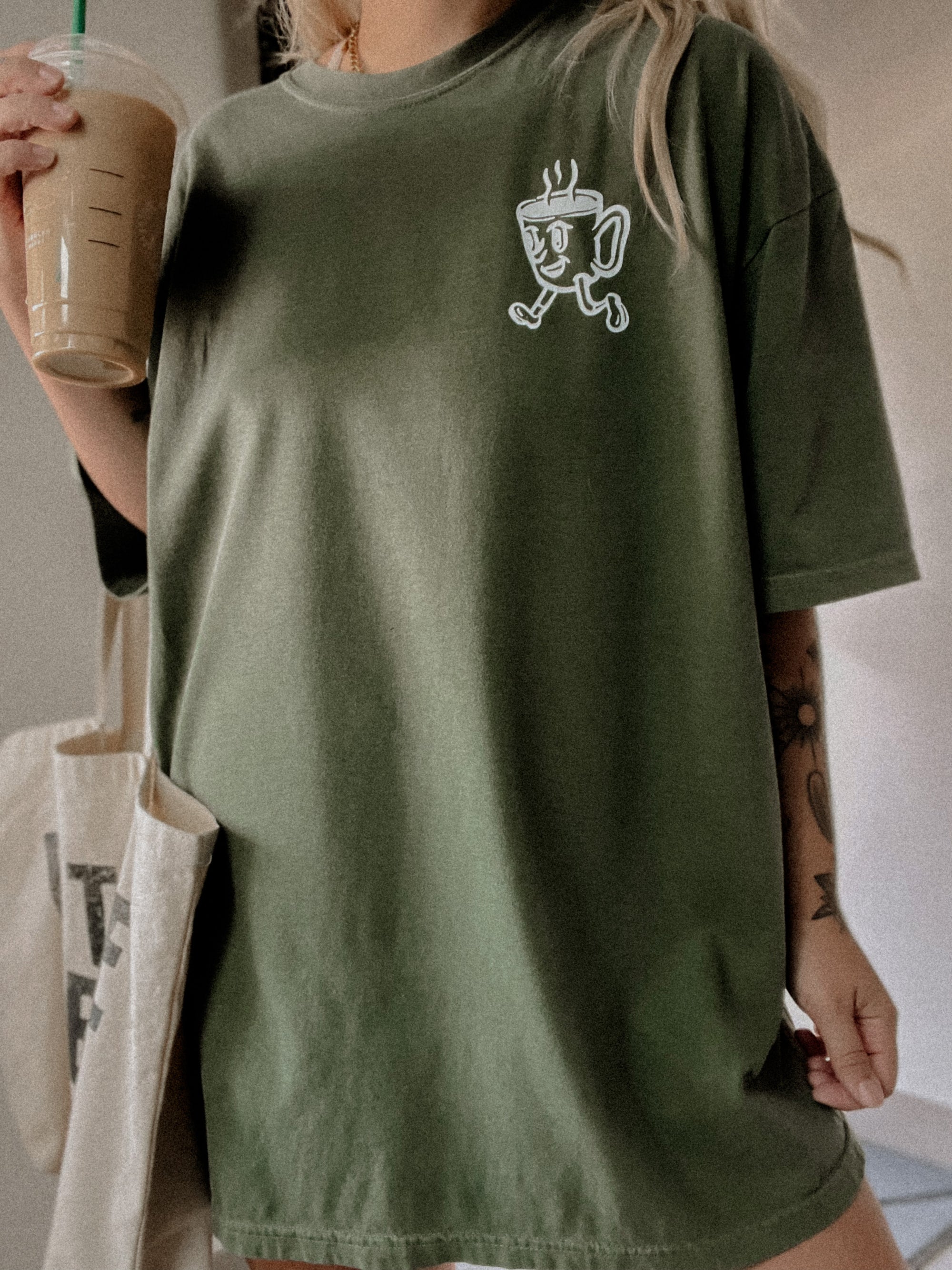 Coffee People Are My Kinda People Tee