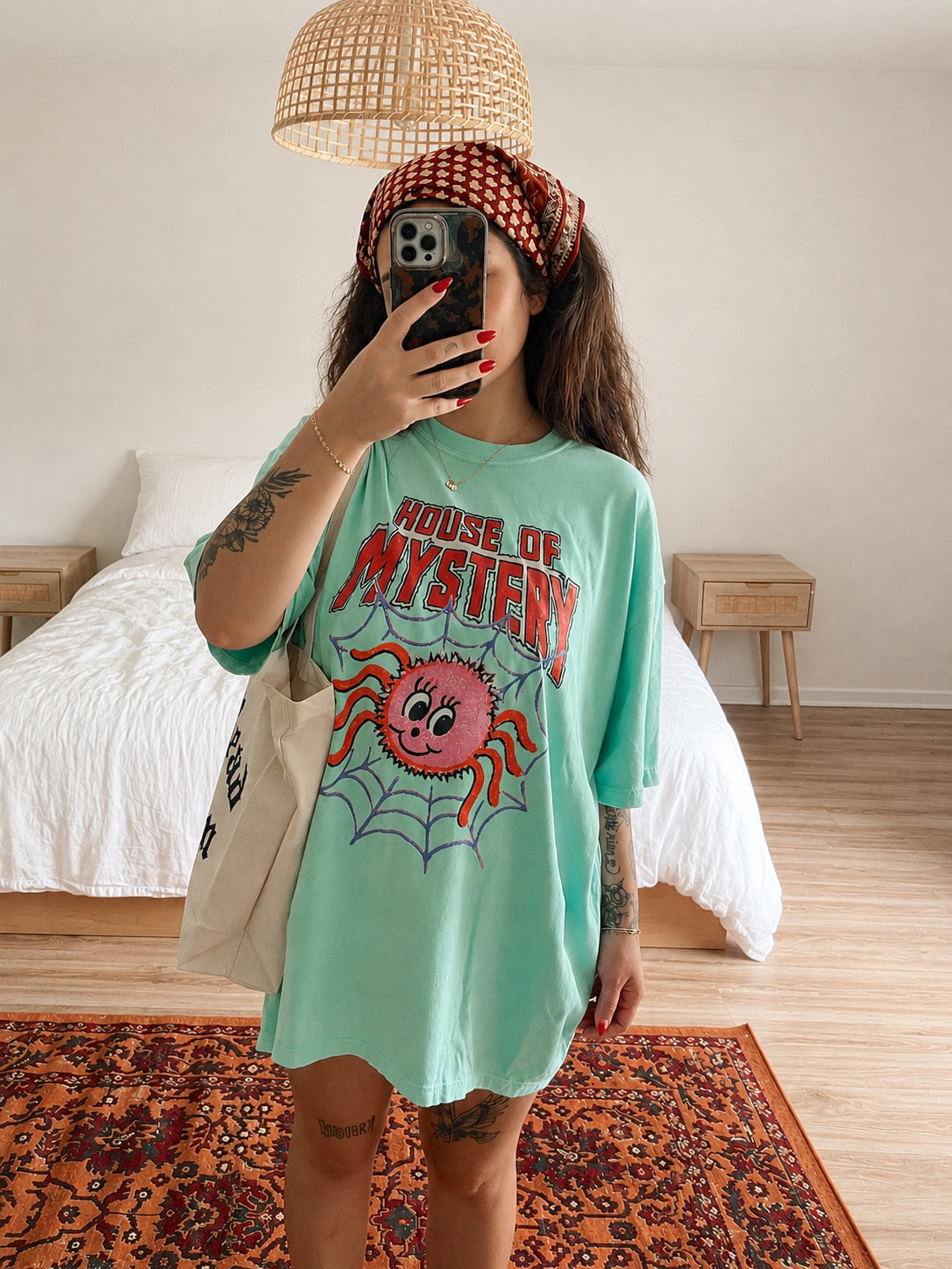 House of Mystery Tee