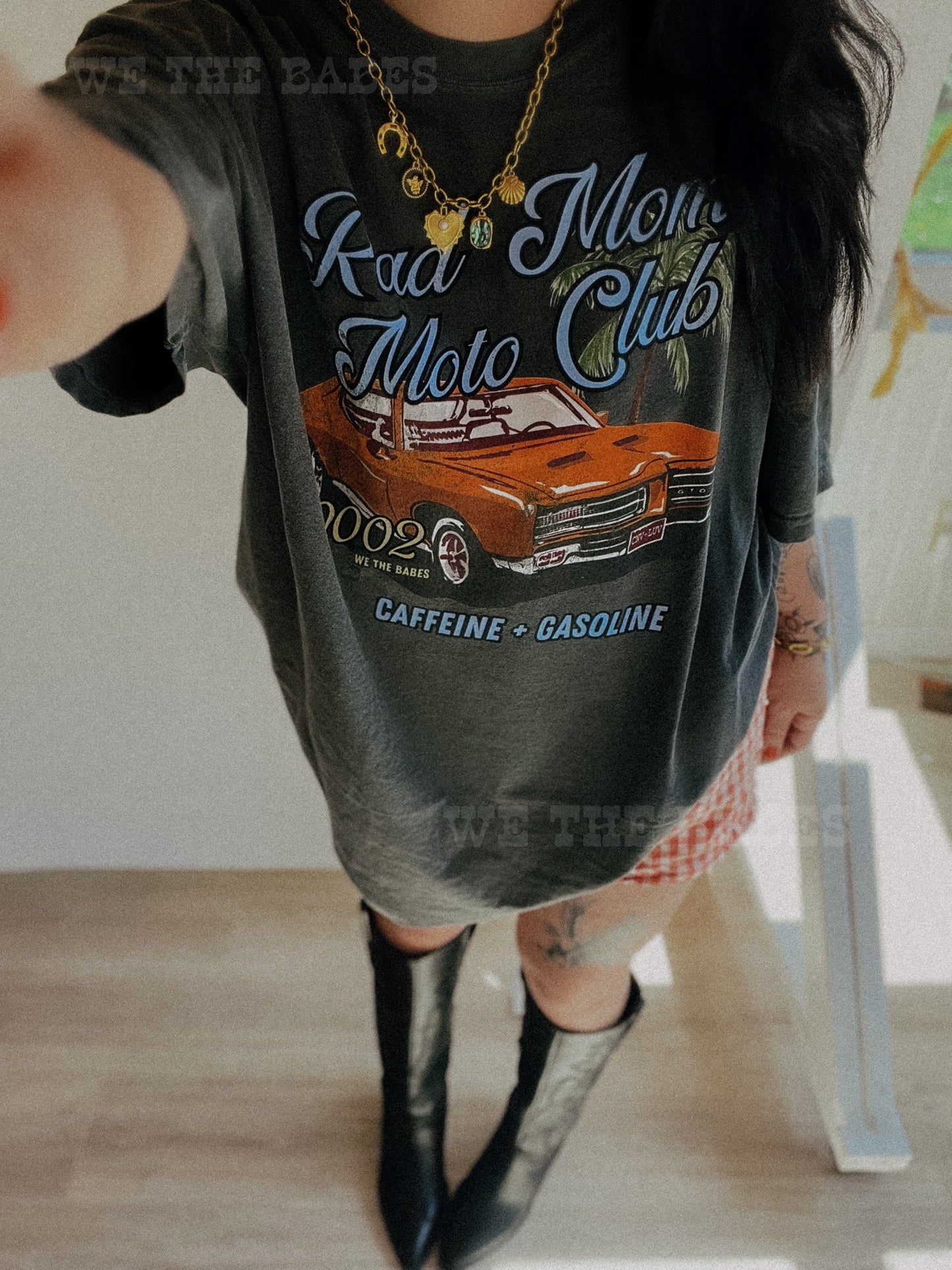 Rad Moms Moto Club Tee