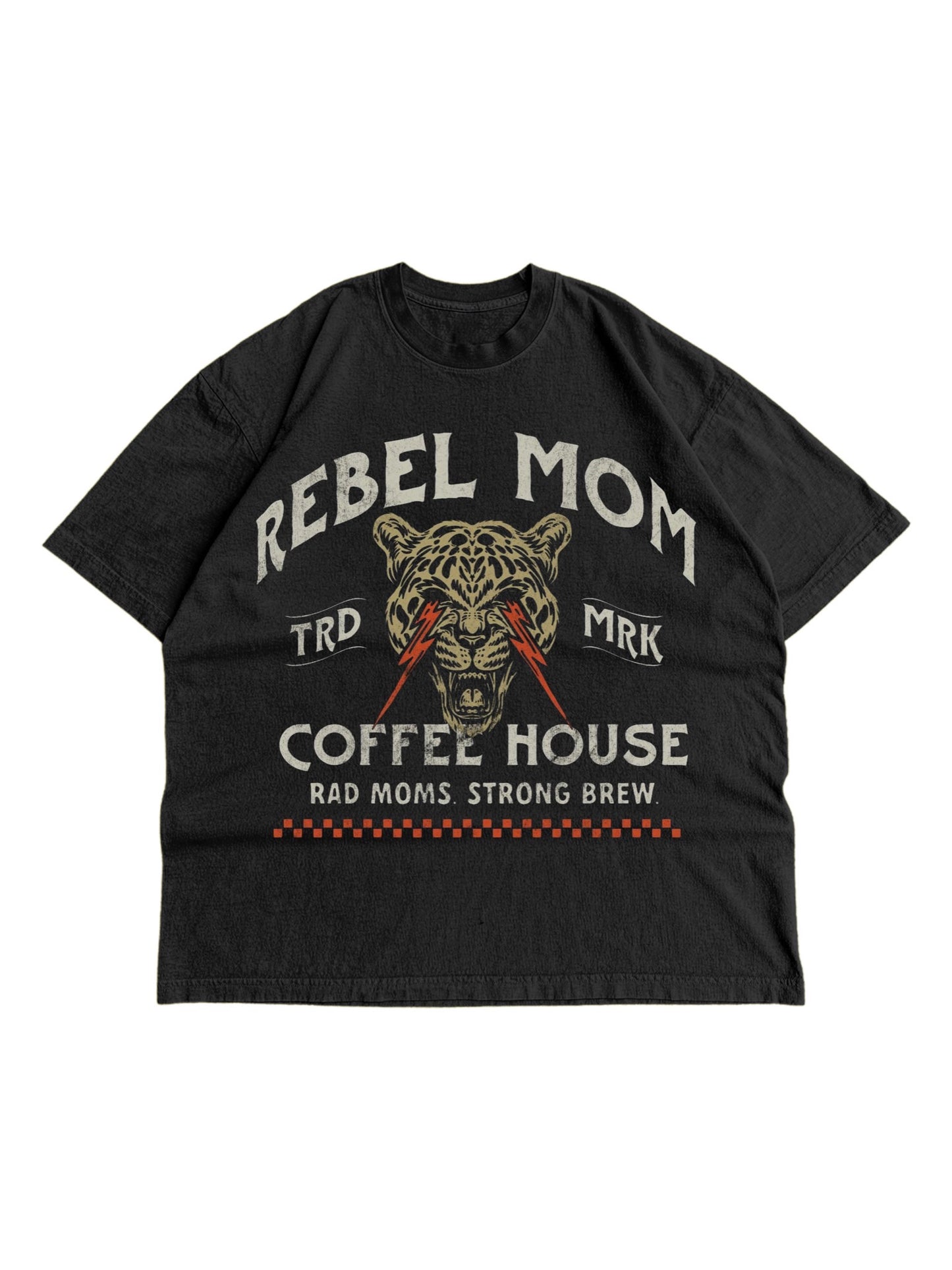 Rebel Mom Coffee House Tee