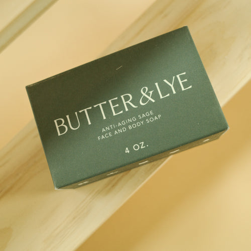 Anti-Aging Sage Face and Body Soap Bar
