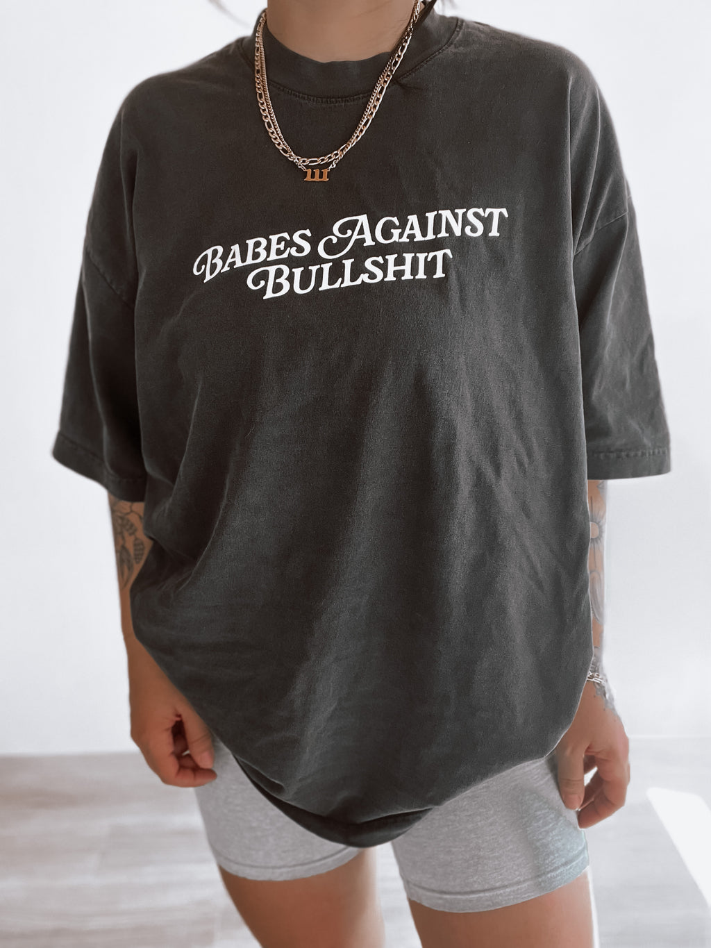 Babes Against Bs Tee