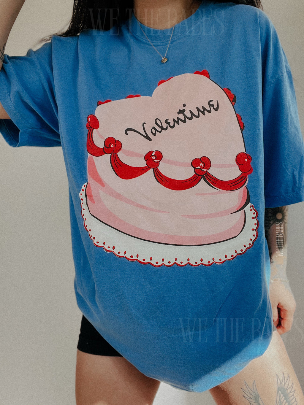 Valentine Cake Tee