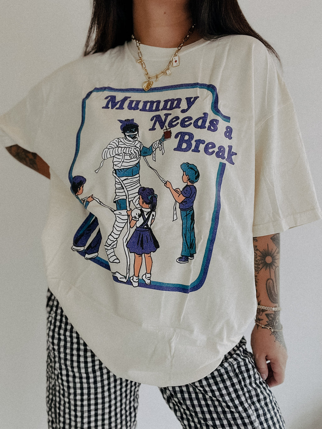 Mummy Needs A Break Tee