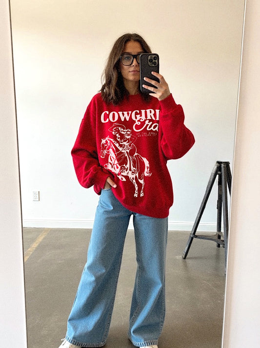 Cowgirl Era Crewneck