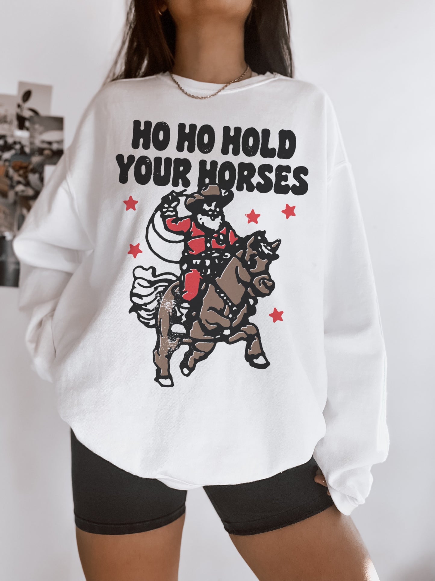 Ho Ho Hold Your Horses Crew