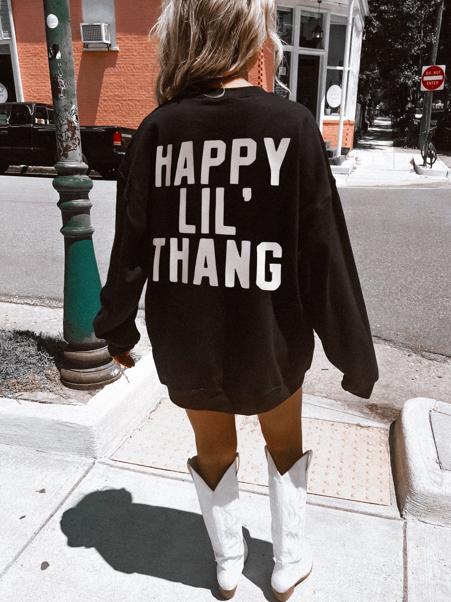 Happy Lil' Thang Sweatshirt