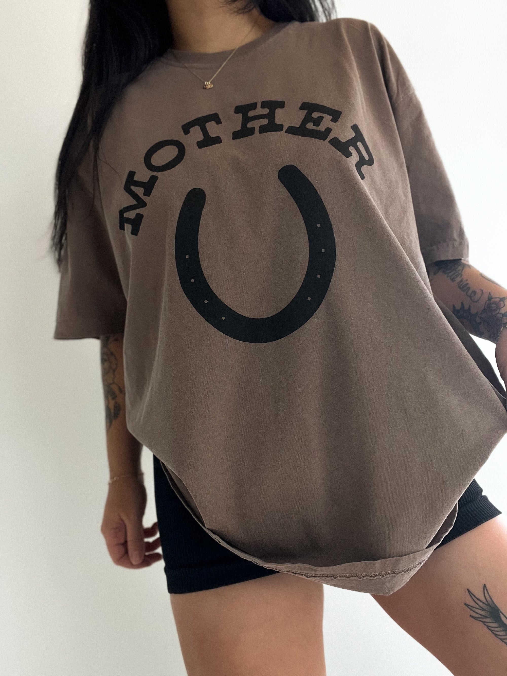 Mother Horseshoe Tee