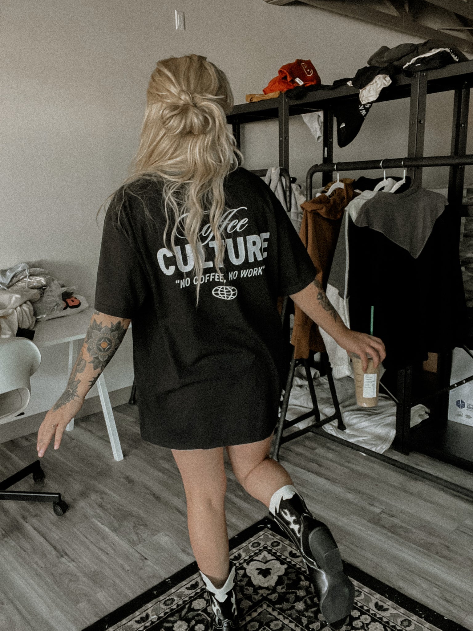 Coffee Culture Tee – We The Babes