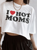 I Heart Hot Moms Tee