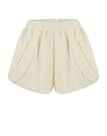 Mia Shorts - Oatmeal *FINAL SALE*