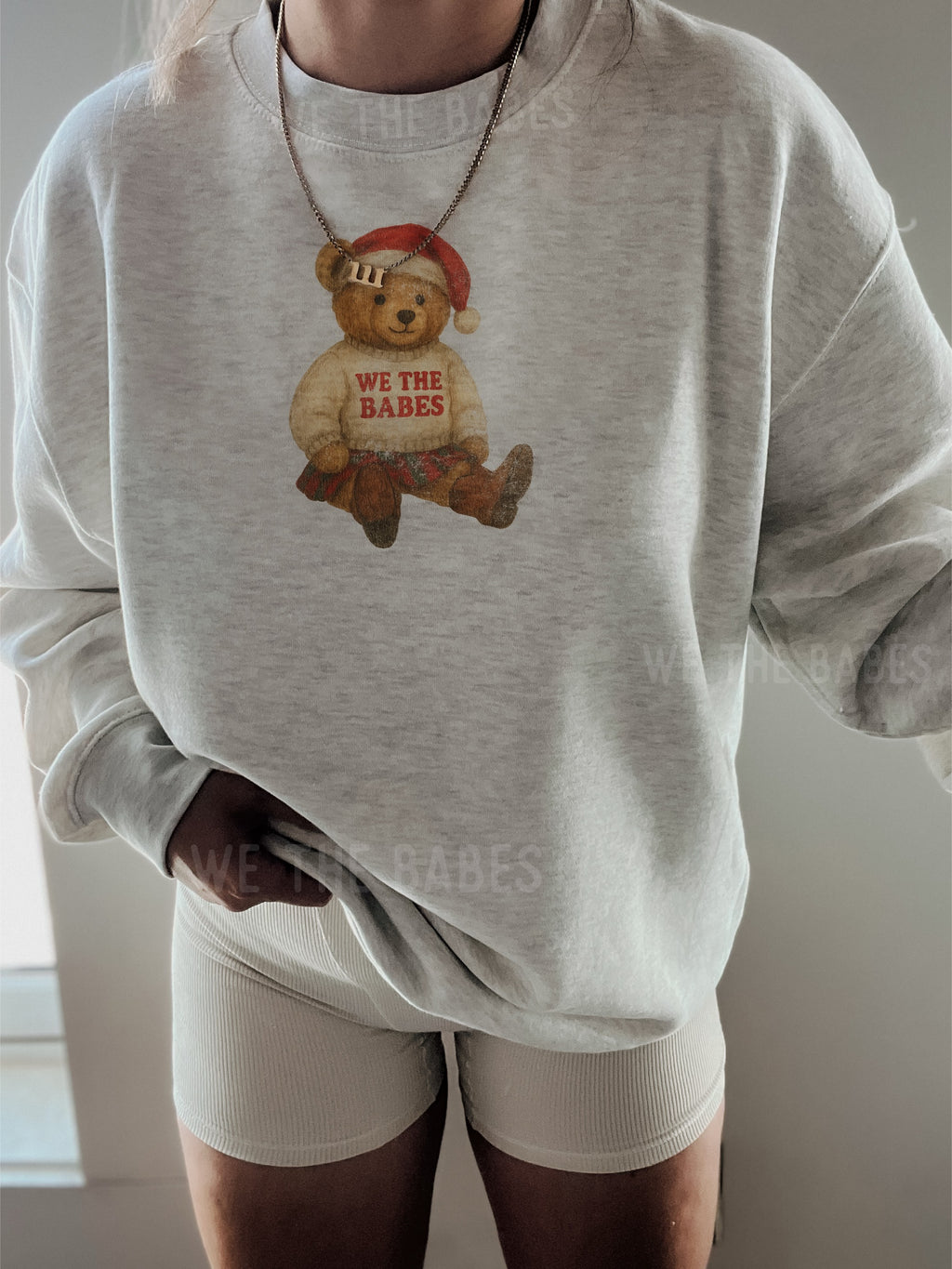 WTB Christmas Bear Sweatshirt