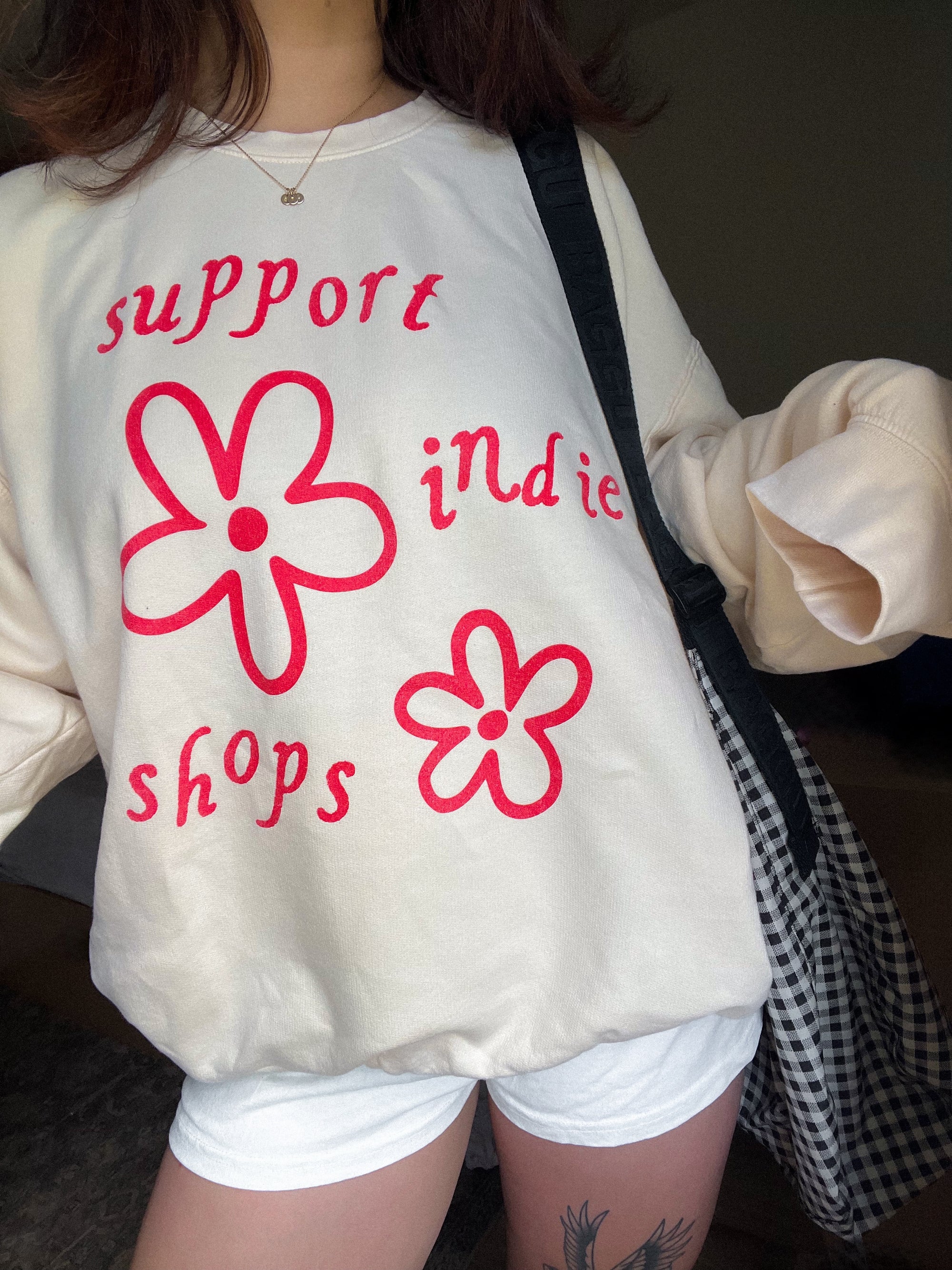 Support Indie Shops Crew