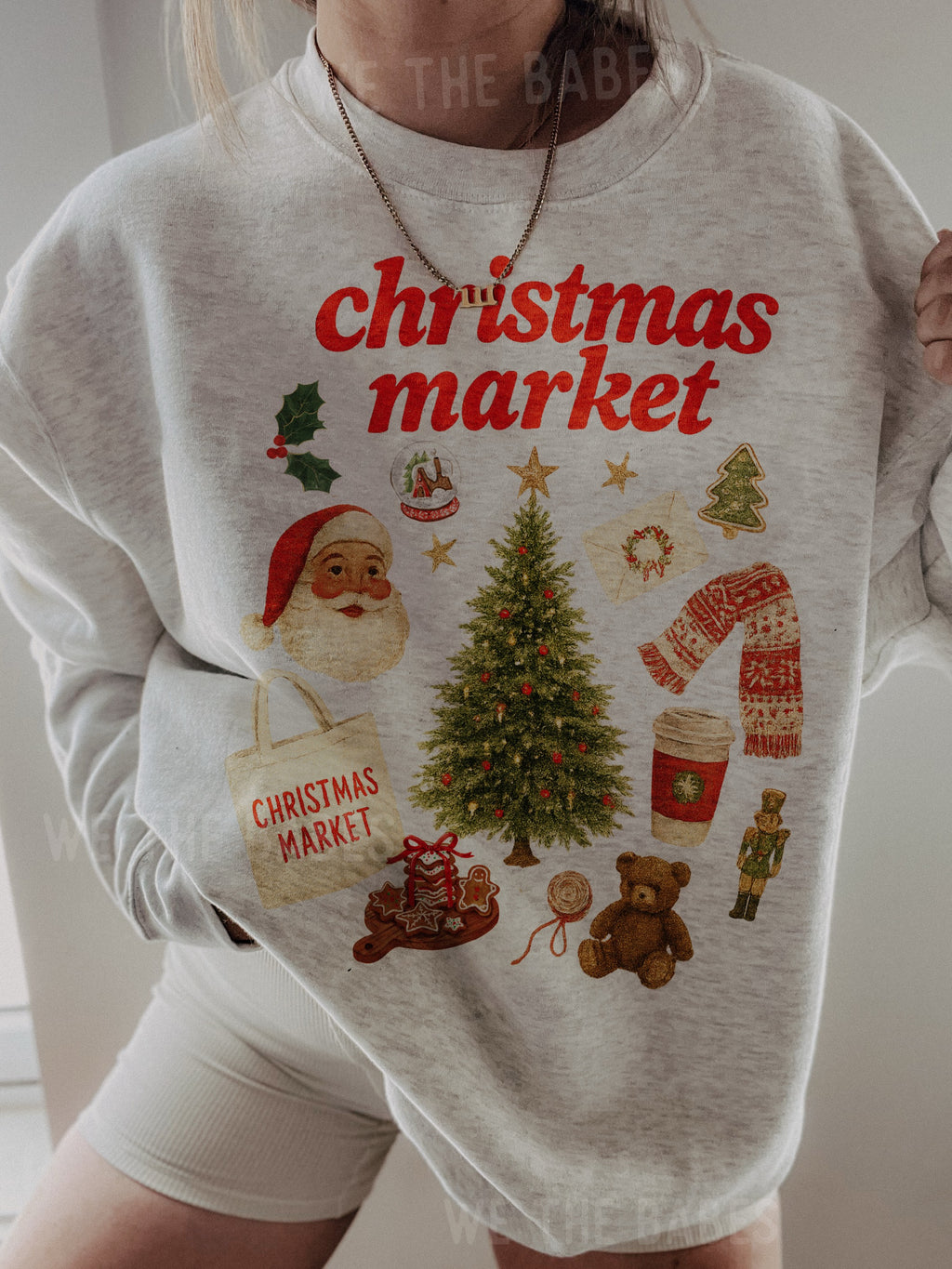 Christmas Market Sweatshirt