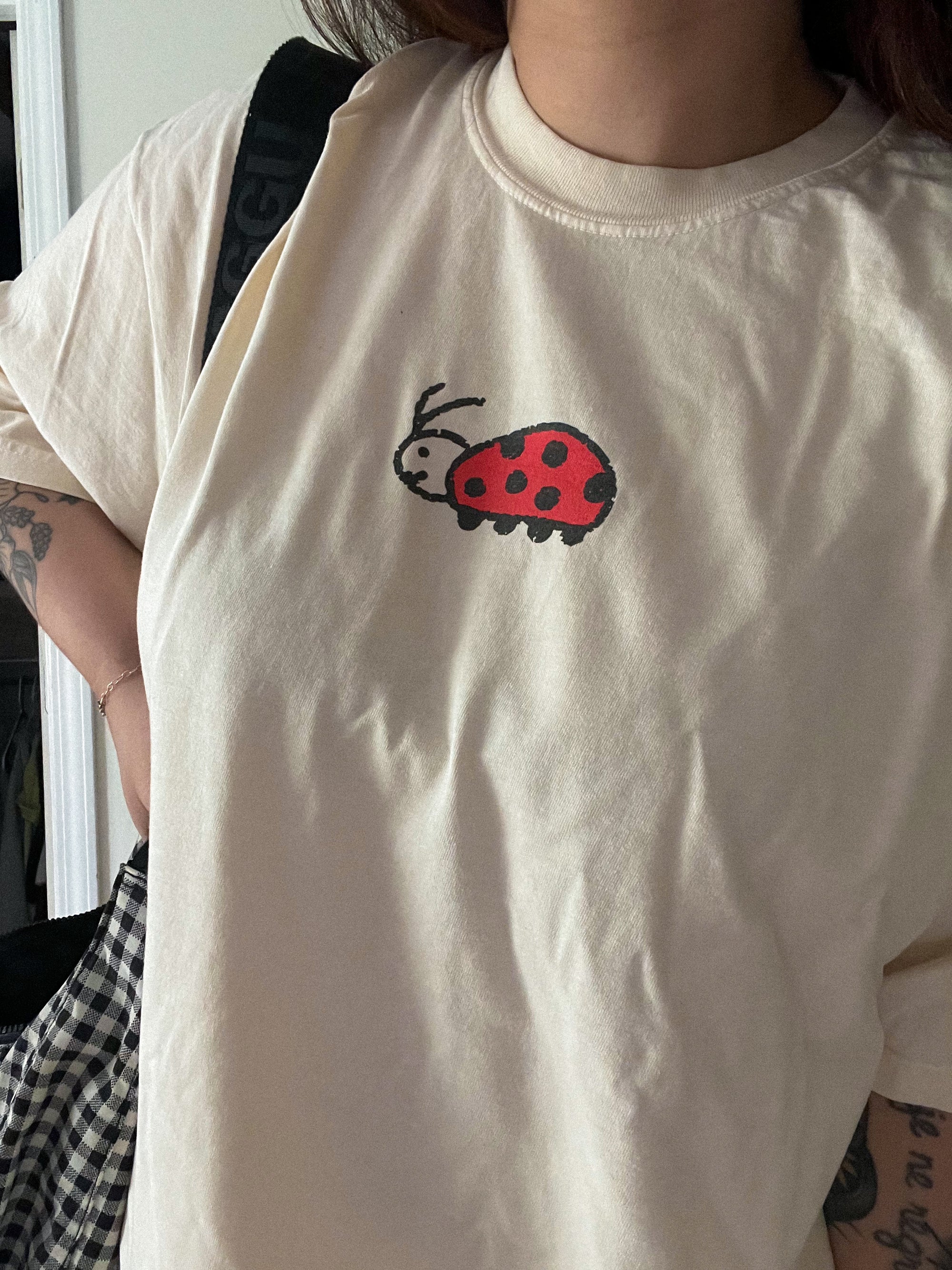 Support creative folks tee