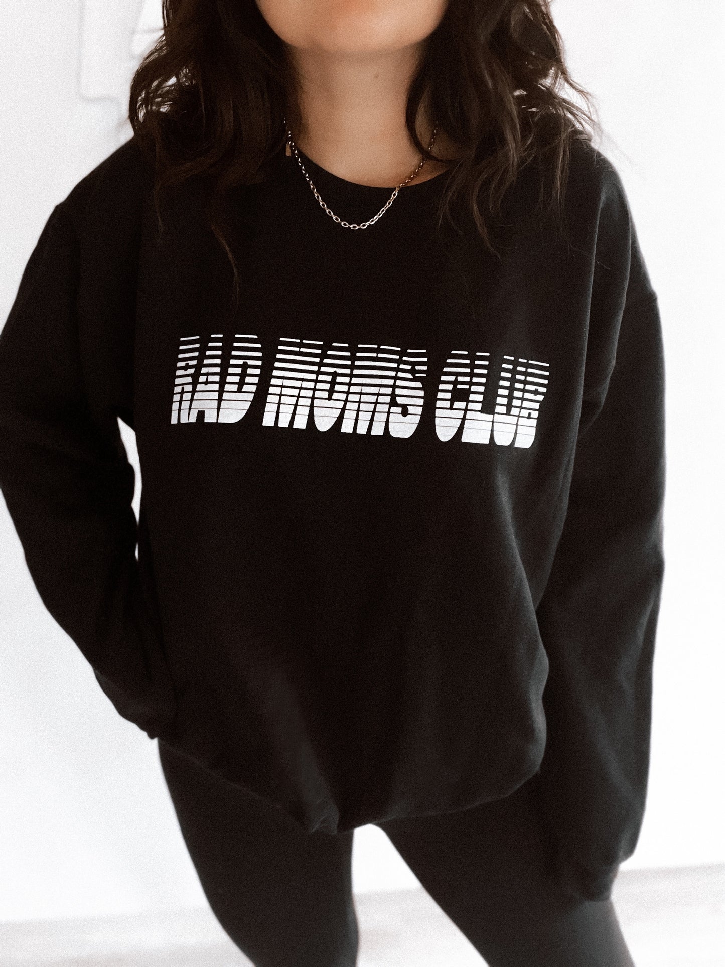 Rad Moms Club Crewneck