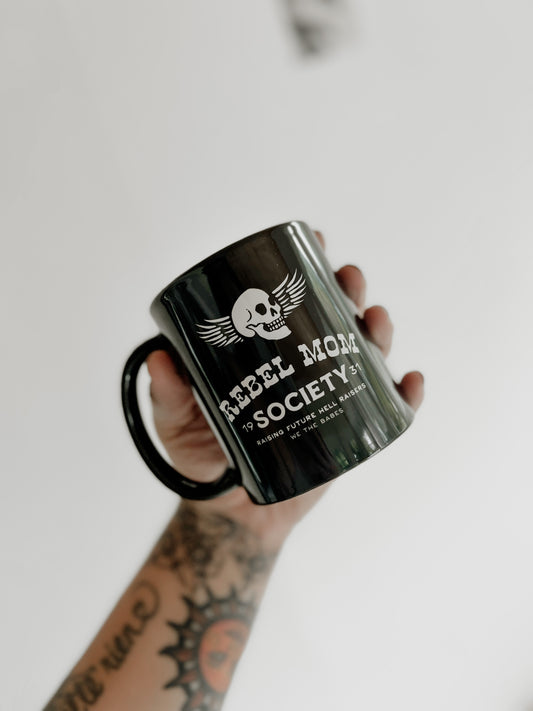 Rebel Mom Society Mug