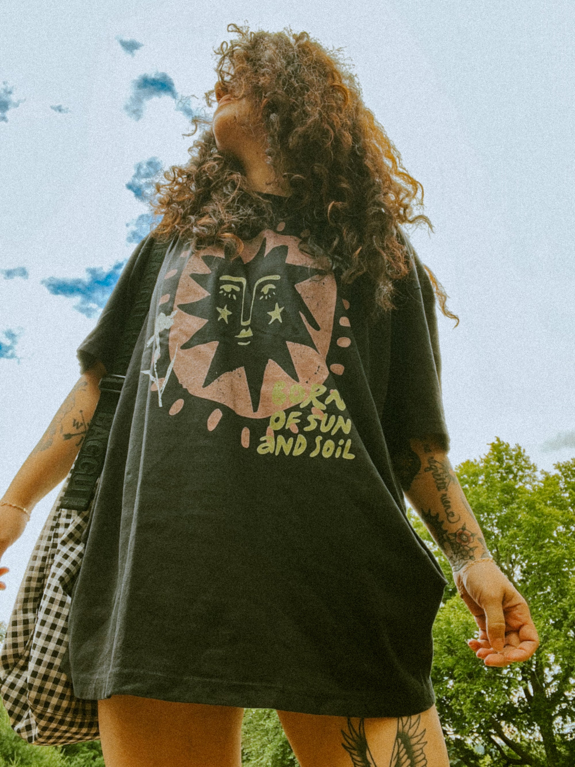 Born of Sun and Soil Tee