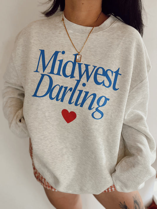 Midwest Darling Crewneck