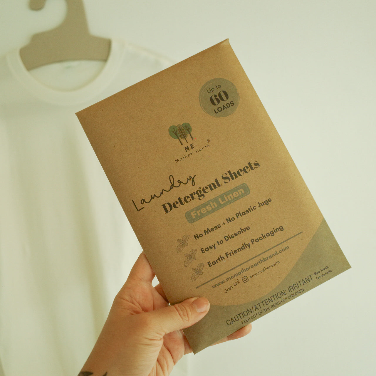 Laundry Detergent Sheets