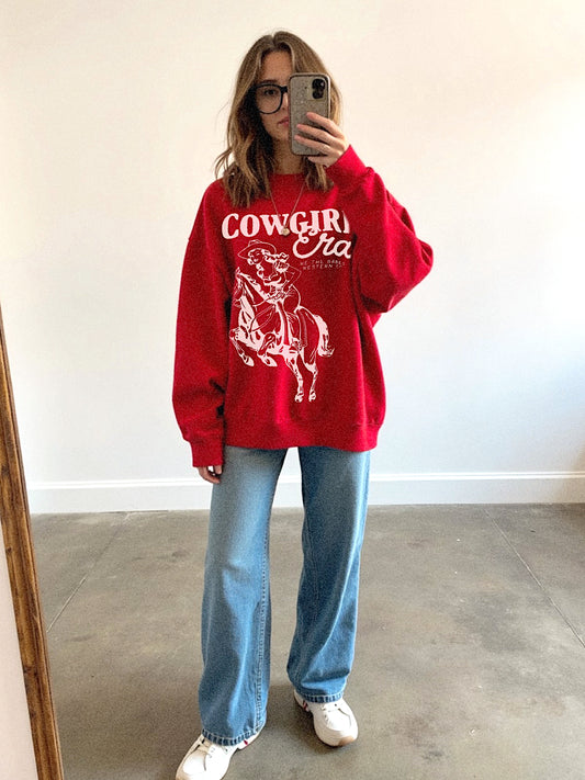 Cowgirl Era Crewneck